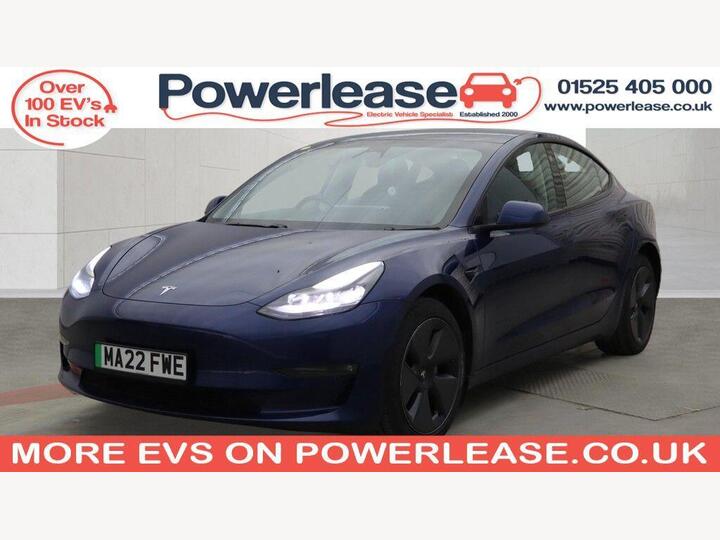 Tesla Model 3 (Dual Motor) Long Range Auto 4WDE 4dr
