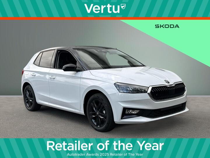 Skoda Fabia 1.0 MPI 80 Design Edition 5dr Petrol Hatchback