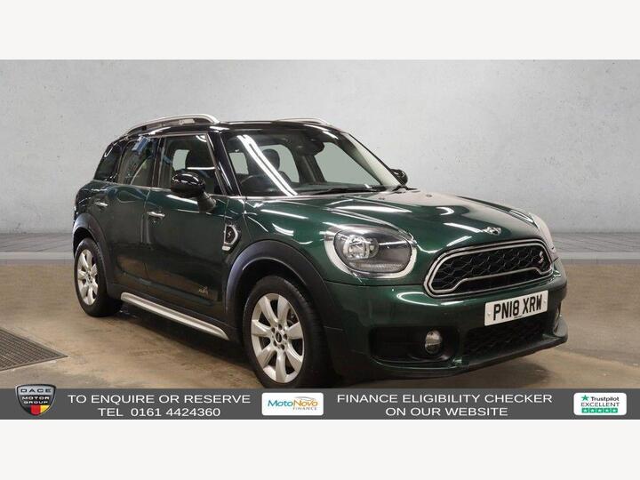 MINI COUNTRYMAN 2.0 Cooper S ALL4 Euro 6 (s/s) 5dr