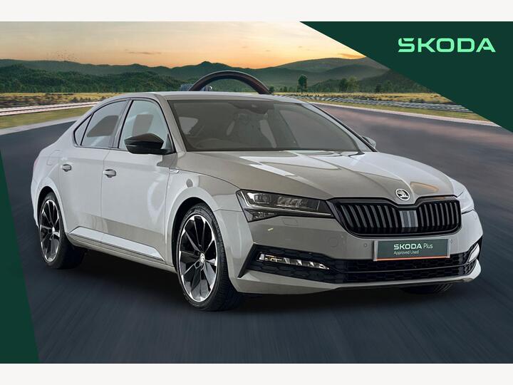 Skoda Superb 2.0 TSI SportLine Plus DSG Euro 6 (s/s) 5dr