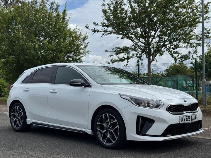 Kia Ceed 1.6 CRDi GT-Line Euro 6 (s/s) 5dr