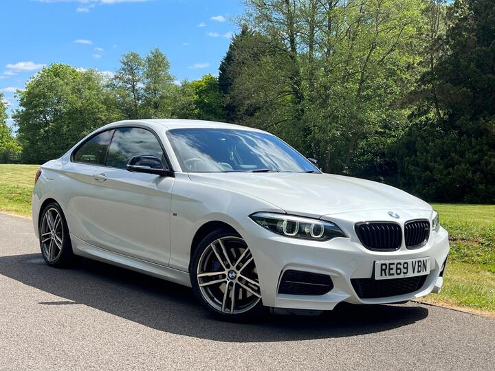 BMW 2 Series 3.0 M240i GPF Auto Euro 6 (s/s) 2dr