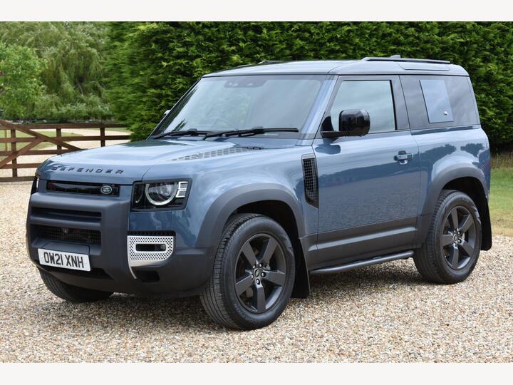 Land Rover Defender 90 3.0 D250 MHEV HSE Auto 4WD Euro 6 (s/s) 3dr