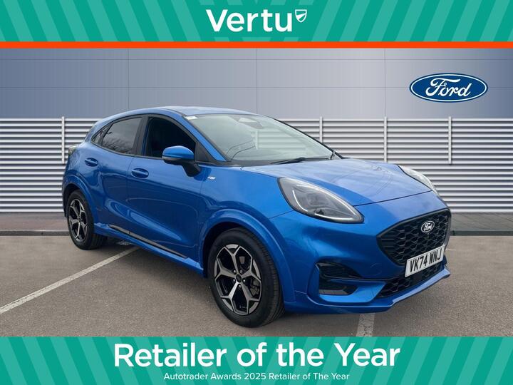 Ford Puma 1.0T EcoBoost MHEV ST-Line Euro 6 (s/s) 5dr