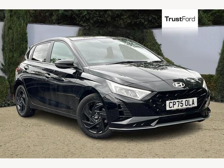 Hyundai I20 1.0 T-GDi Black Line DCT Euro 6 (s/s) 5dr