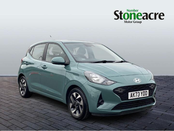 Hyundai I10 1.2 Advance Auto Euro 6 (s/s) 5dr
