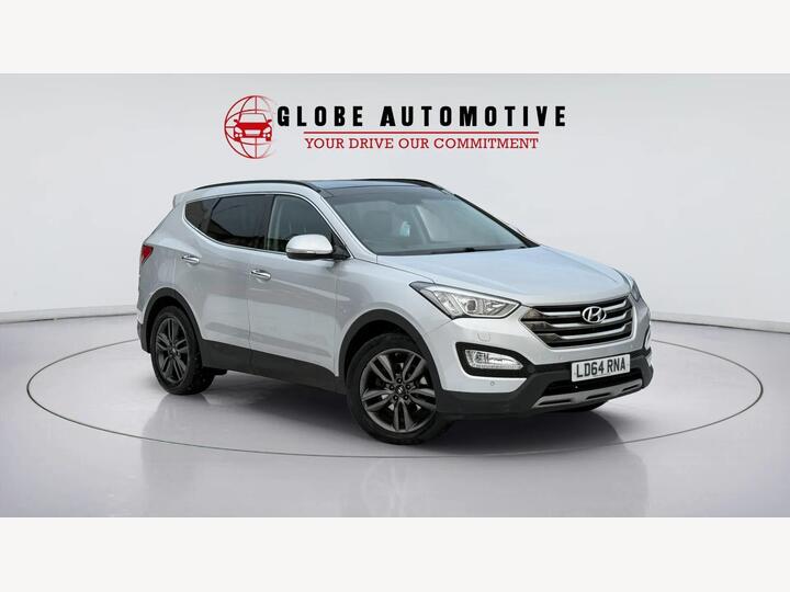 Hyundai Santa Fe 2.2 CRDi Premium SE 4WD Euro 5 5dr (7 Seat) Hyundai Santa Fe 2.2 CRDi Premium SE 4WD Euro 5 5dr (7 Seat)