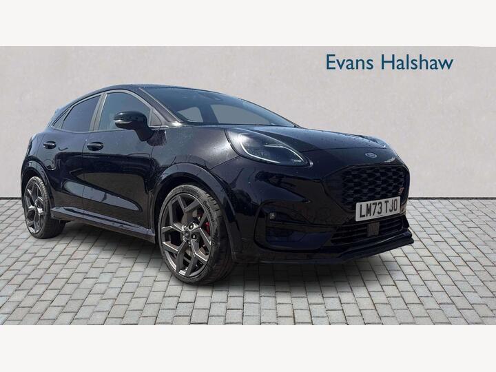 Ford Puma 1.0T EcoBoost MHEV ST DCT Euro 6 (s/s) 5dr