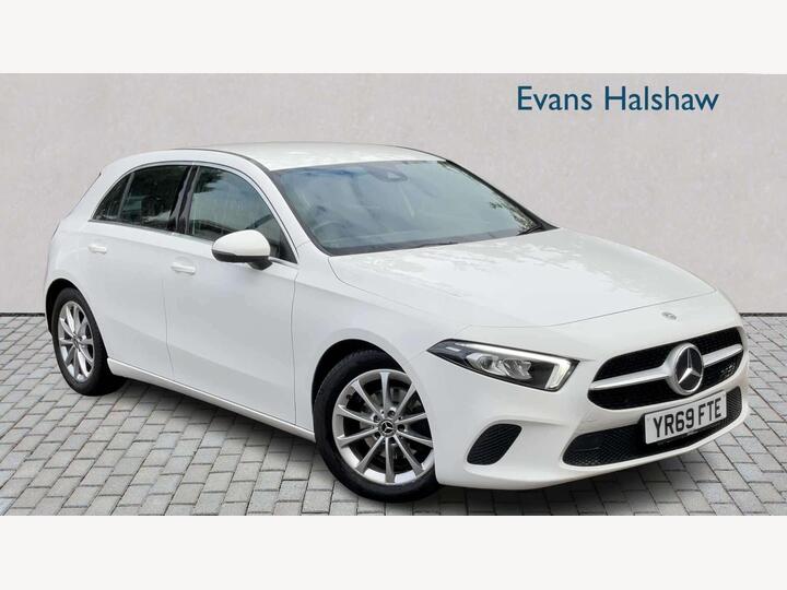 Mercedes-Benz A CLASS DIESEL HATCHBACK 1.5 A180d Sport Euro 6 (s/s) 5dr