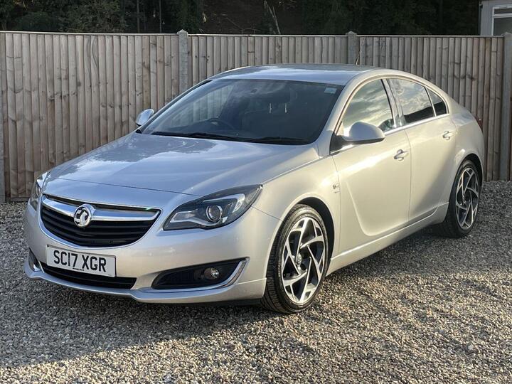 Vauxhall INSIGNIA 1.6 CDTi SRi VX Line Euro 6 (s/s) 5dr