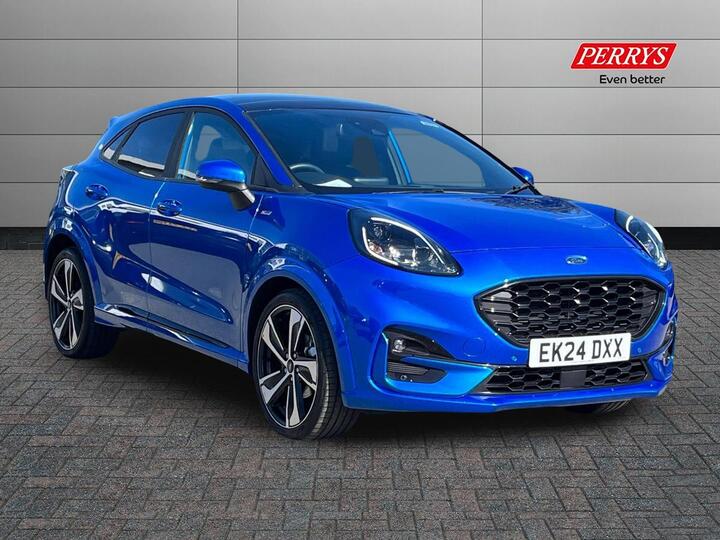 Ford Puma 1.0T EcoBoost MHEV ST-Line X Euro 6 (s/s) 5dr