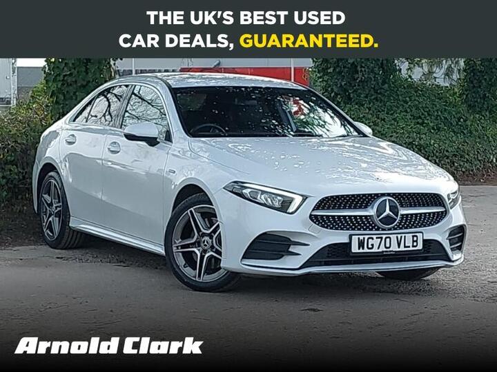 Mercedes-Benz A Class 1.3 A250e 15.6kWh AMG Line 8G-DCT Euro 6 (s/s) 4dr