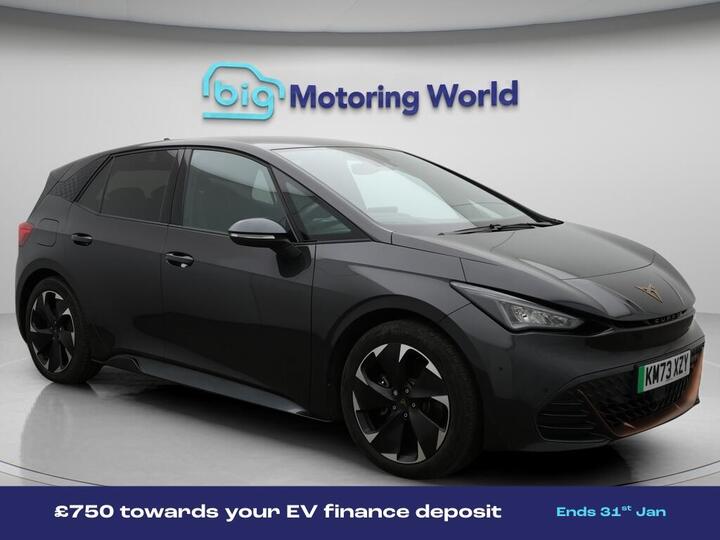 CUPRA Born 58kWh V2 Auto 5dr