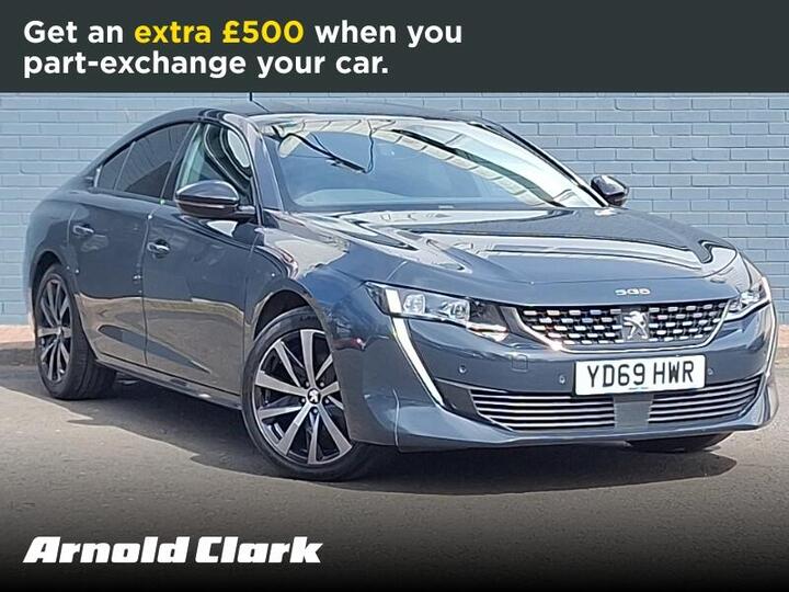 Peugeot 508 1.6 PureTech GT Line Fastback EAT Euro 6 (s/s) 5dr