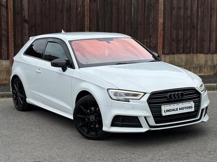 Audi A3 2.0 TDI Black Edition S Tronic Euro 6 (s/s) 3dr