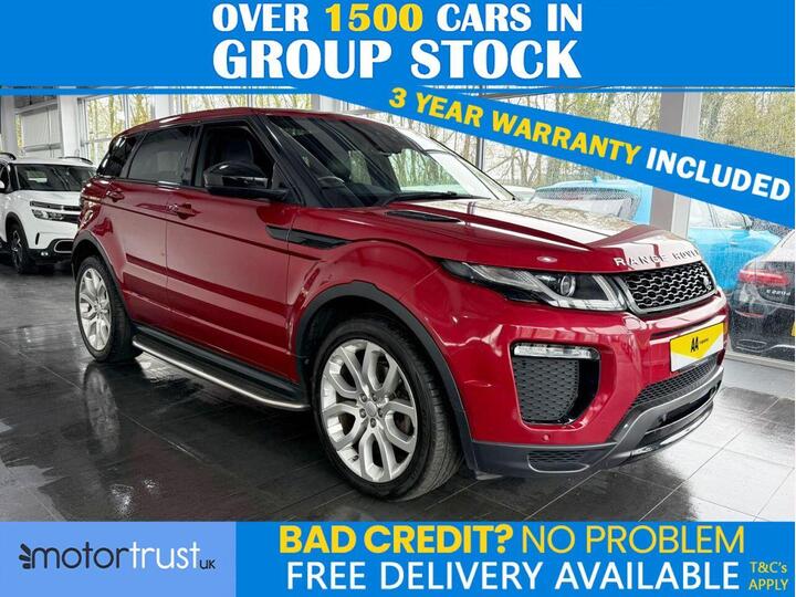 Land Rover RANGE ROVER EVOQUE 2.0 TD4 HSE Dynamic Auto 4WD Euro 6 (s/s) 5dr