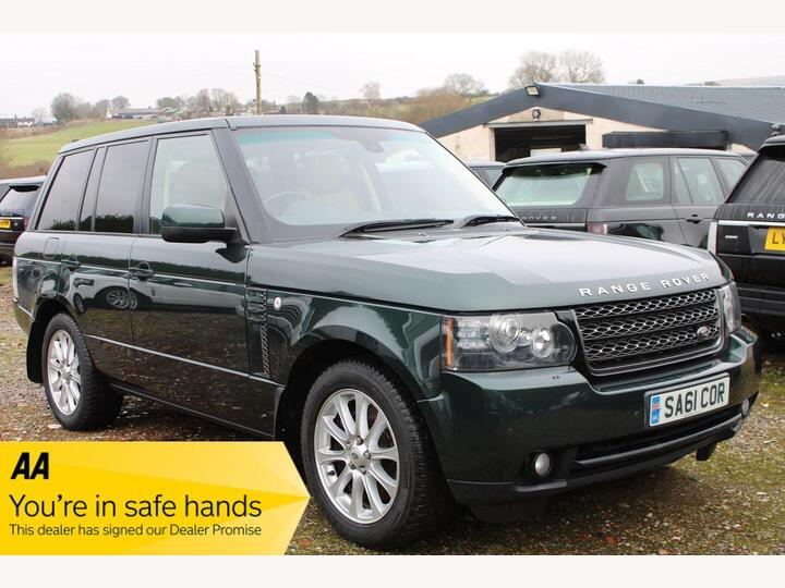 Land Rover Range Rover 4.4 TD V8 Vogue Auto 4WD Euro 5 5dr