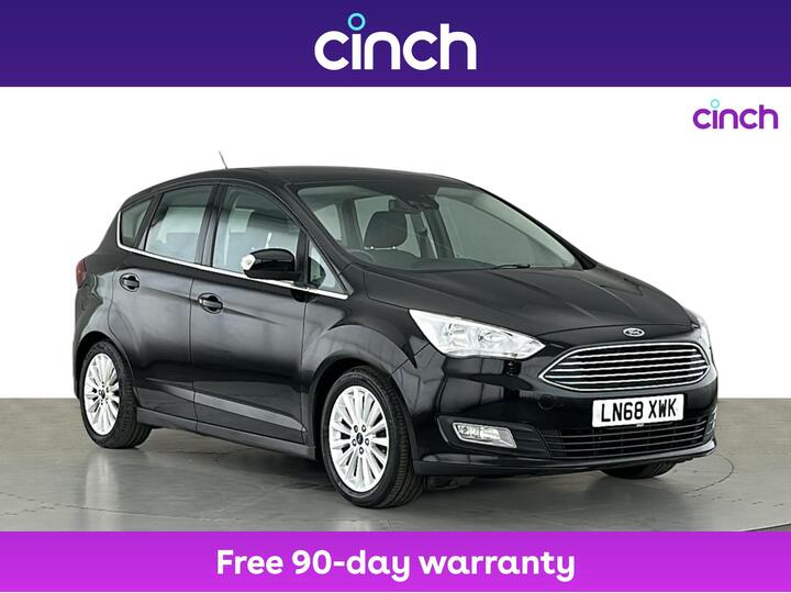 Ford C-Max 1.5 TDCi Titanium Euro 6 (s/s) 5dr