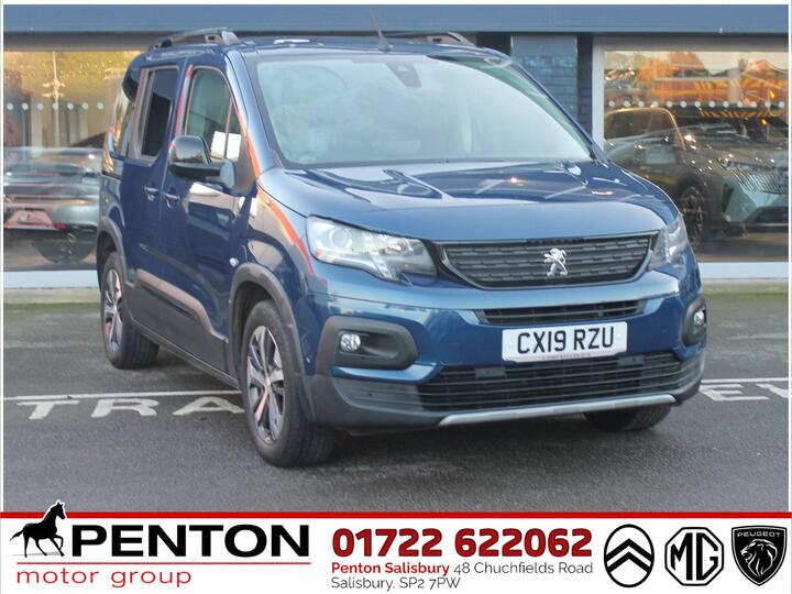 Peugeot Rifter 1.5 BlueHDi GT Line Standard MPV EAT Euro 6 (s/s) 5dr