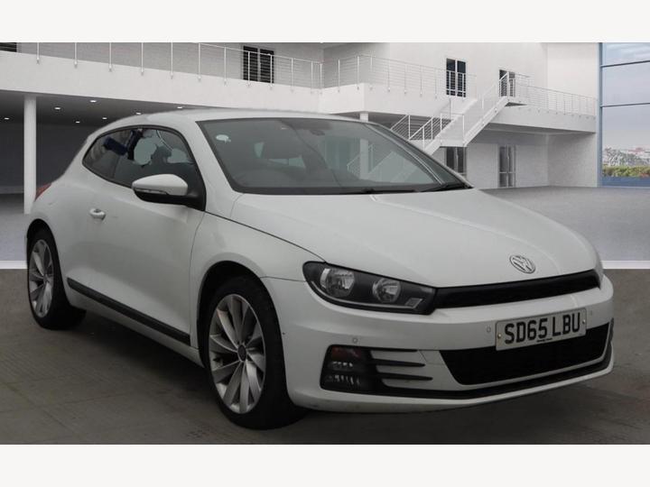 Volkswagen Scirocco 2.0 TDI BlueMotion Tech GT Euro 6 (s/s) 3dr