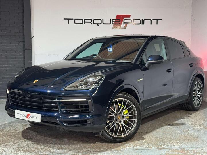 Porsche CAYENNE 3.0 V6 E-Hybrid 14.1kWh TiptronicS 4WD Euro 6 (s/s) 5dr (3.6kW Charger)