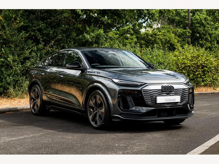 Audi SQ6 E-tron 100kWh S Edition 1 Sportback Auto Quattro 5dr