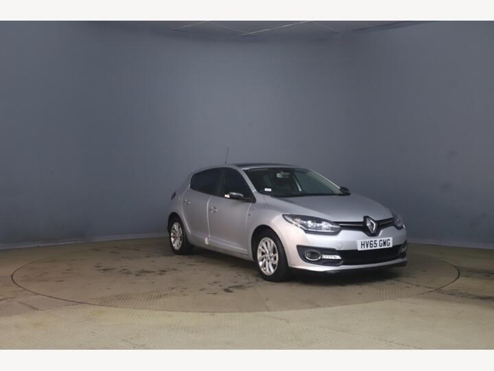 Renault Megane 1.5 DCi Limited Nav Euro 6 (s/s) 5dr Renault Megane 1.5 DCi Limited Nav Euro 6 (s/s) 5dr