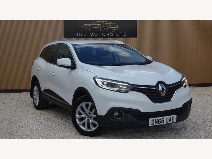 Renault KADJAR 1.6 DCi Dynamique S Nav Euro 6 (s/s) 5dr