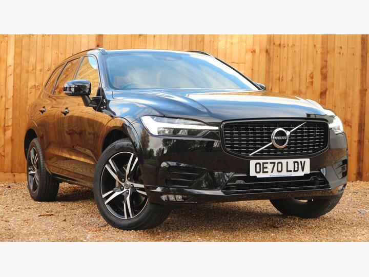 Volvo XC60 2.0 B4 MHEV R-Design Auto Euro 6 (s/s) 5dr