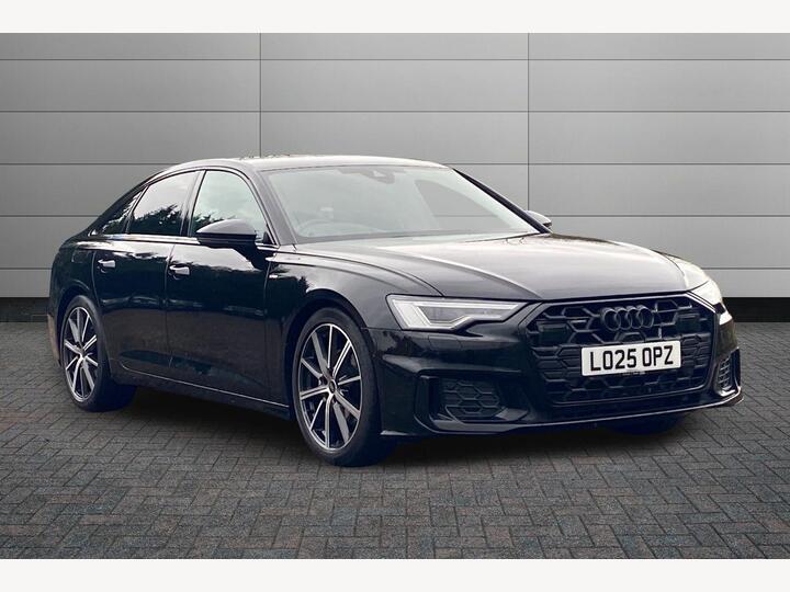 Audi A6 Saloon 2.0 TDI 40 Black Edition S Tronic Quattro Euro 6 (s/s) 4dr