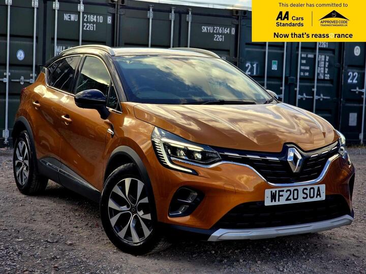 Renault Captur 1.3 TCe S Edition EDC Euro 6 (s/s) 5dr