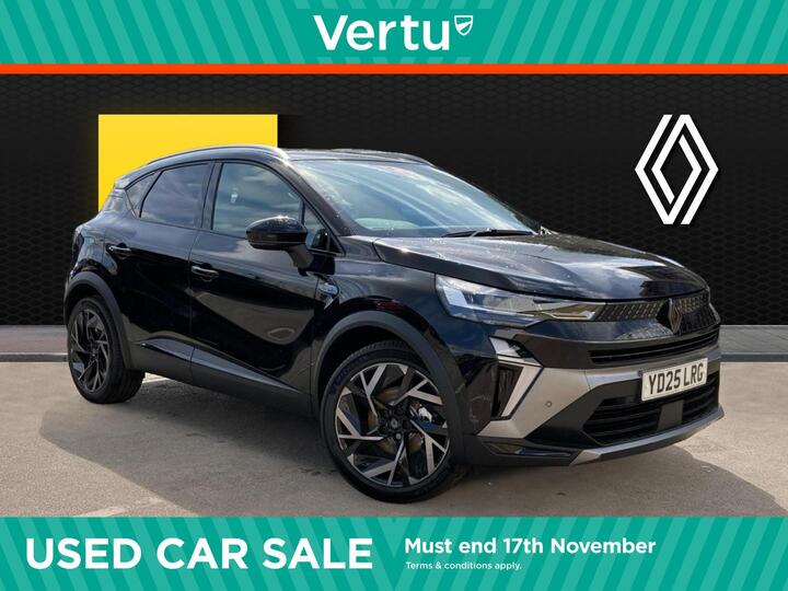 Renault Captur 1.8 E-TECH Esprit Alpine Auto Euro 6 (s/s) 5dr