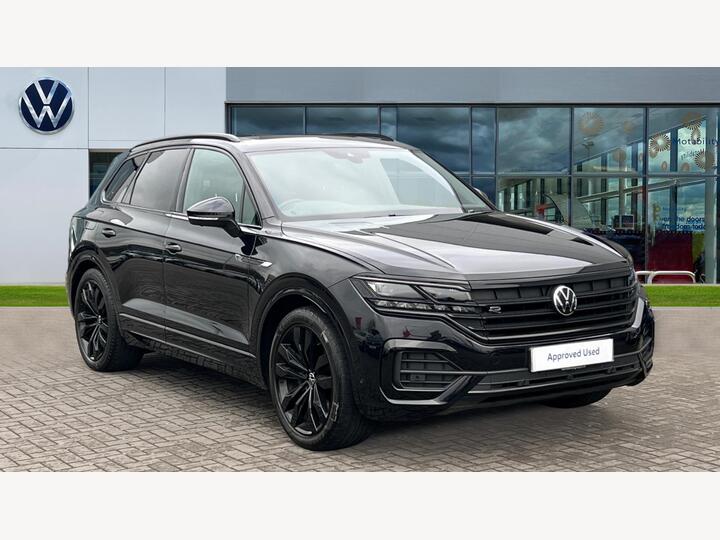 Volkswagen Touareg 3.0 TDI V6 Black Edition Tiptronic 4Motion Euro 6 (s/s) 5dr