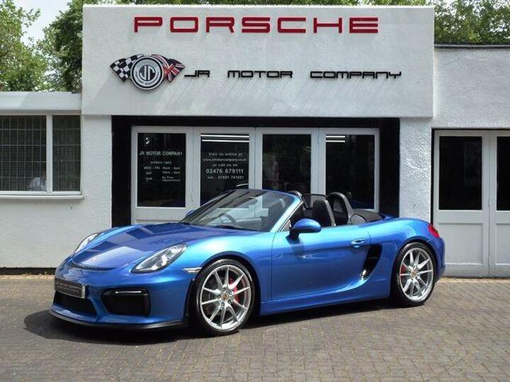 Porsche Boxster 2.7 981 PDK Euro 6 (s/s) 2dr