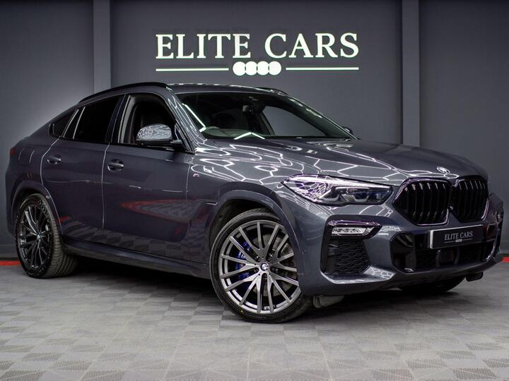 BMW X6 3.0 30d M Sport Auto XDrive Euro 6 (s/s) 5dr