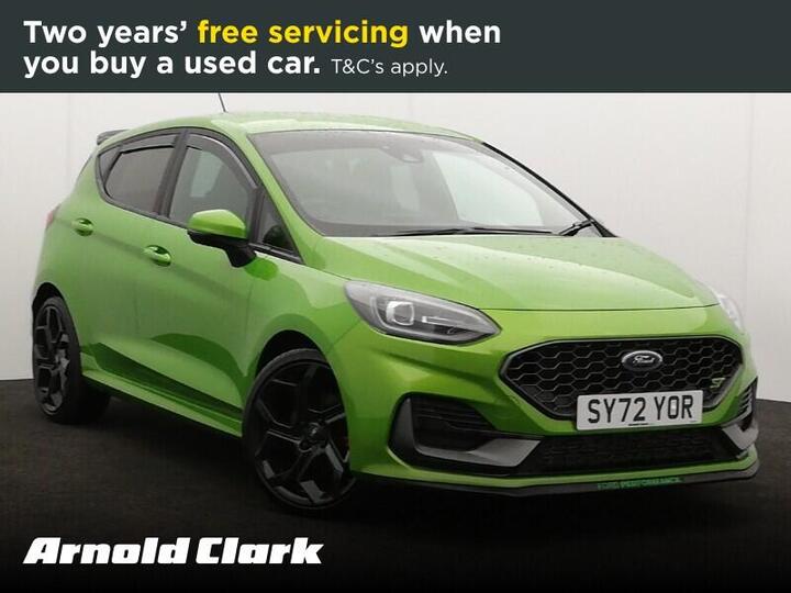 Ford Fiesta 1.5T EcoBoost ST-3 Euro 6 (s/s) 5dr