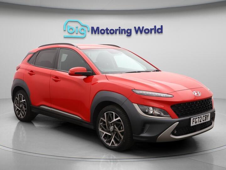 Hyundai KONA 1.6 H-GDi Premium DCT Euro 6 (s/s) 5dr Hyundai KONA 1.6 H-GDi Premium DCT Euro 6 (s/s) 5dr