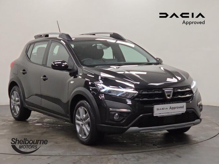 Dacia New Sandero Stepway Comfort 1.0 TCe 90 5dr Auto 1.0 TCe Comfort CVT Euro 6 (s/s) 5dr