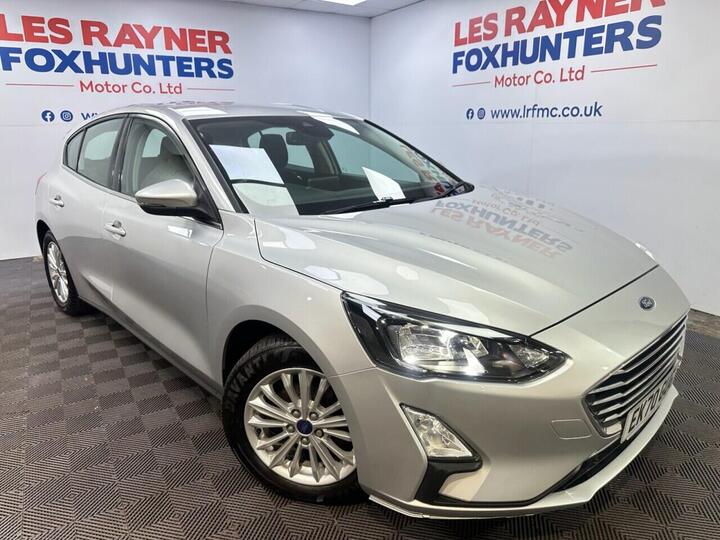 Ford FOCUS 1.0T EcoBoost MHEV Titanium Edition Euro 6 (s/s) 5dr