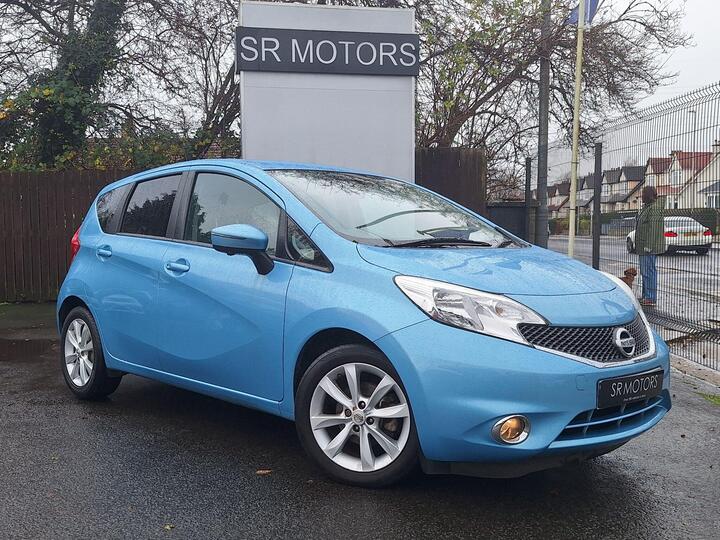 Nissan Note 1.5 DCi Tekna Euro 5 (s/s) 5dr