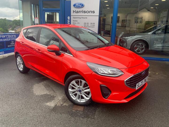 Ford FIESTA 1.0T EcoBoost Titanium Euro 6 (s/s) 5dr