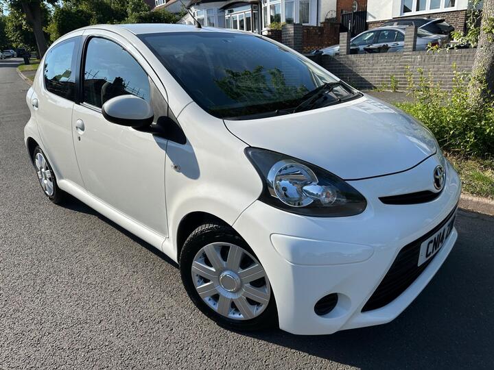 Toyota AYGO 1.0 VVT-i Active Plus MultiMode Euro 5 5dr
