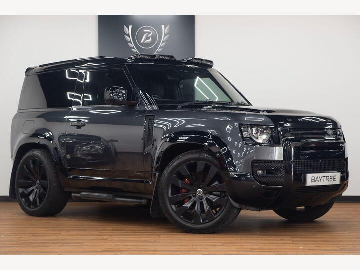 Land Rover DEFENDER 3.0 P400 MHEV X Auto 4WD Euro 6 (s/s) 3dr