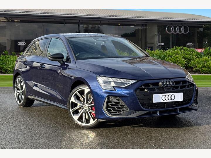 Audi S3 2.0 TFSI Black Edition Sportback S Tronic Quattro Euro 6 (s/s) 5dr