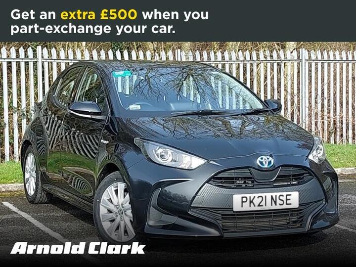 Toyota Yaris 1.5 VVT-h Icon E-CVT Euro 6 (s/s) 5dr