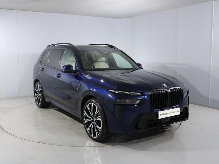 BMW X7 3.0 40d MHT M Sport Auto XDrive Euro 6 (s/s) 5dr