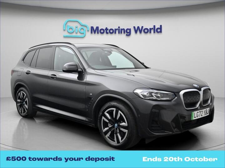 BMW IX3 80kWh M Sport Auto 5dr