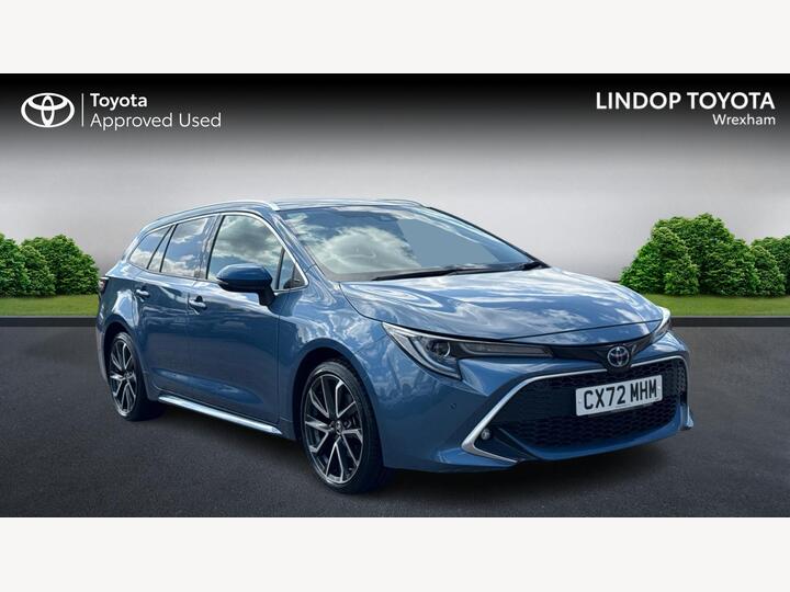 Toyota Corolla 2.0 VVT-h Excel Touring Sports CVT Euro 6 (s/s) 5dr