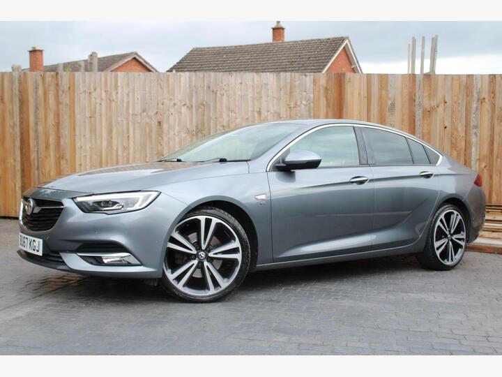 Vauxhall Insignia 2.0 Turbo D BlueInjection Elite Nav Grand Sport Euro 6 (s/s) 5dr
