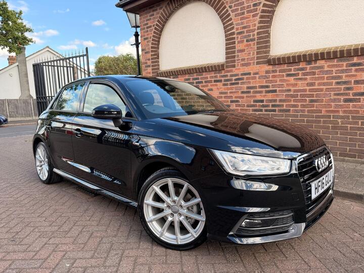 Audi A1 1.4 TFSI CoD S Line Sportback Euro 6 (s/s) 5dr